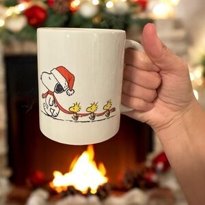 Snoopy Christmas Mug Handmadee